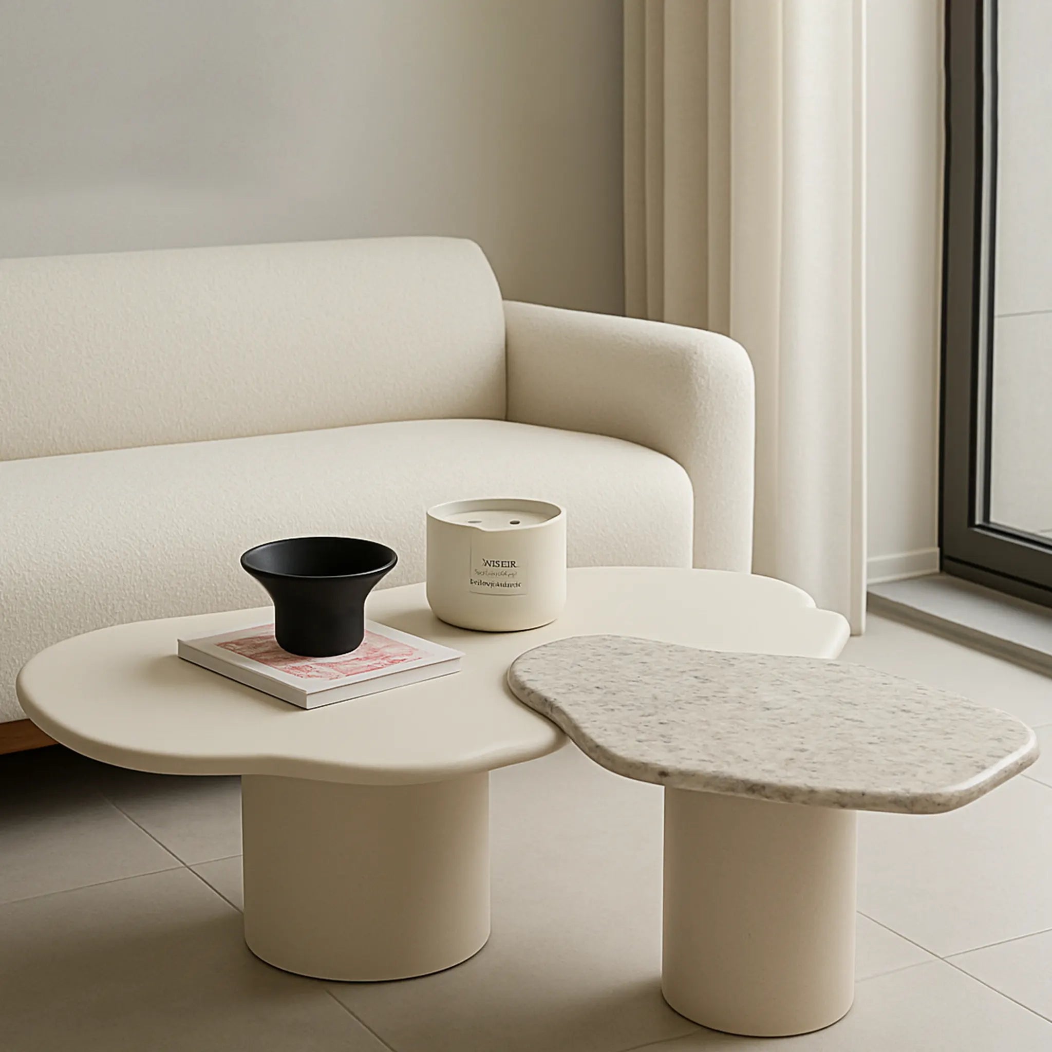 The Elon Nesting Coffee Tables