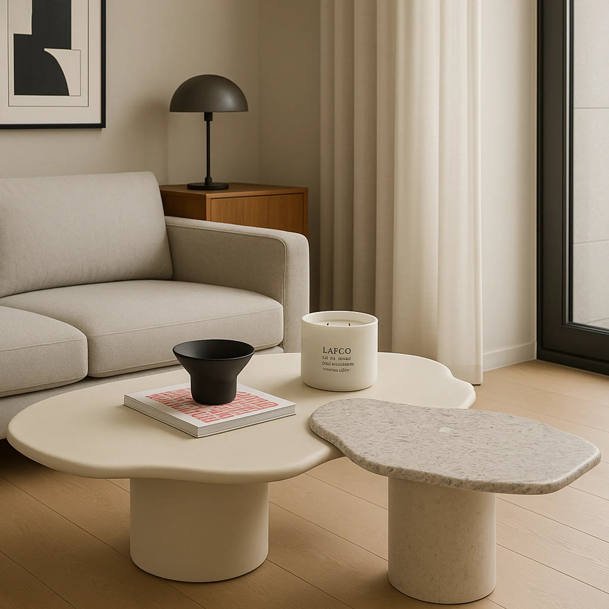 The Elon Nesting Coffee Tables