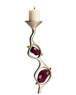 تحميل الصورة إلى عارض المعرض، Echo Candle Holder Plum by Jude Benhalim