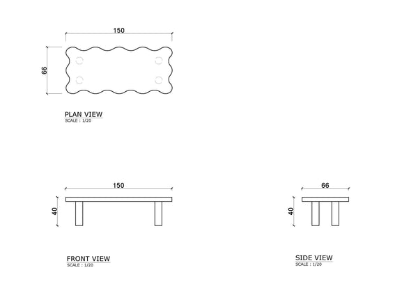 Edith Curvy Coffee Table_Standard