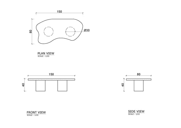 Eliza Coffee Table