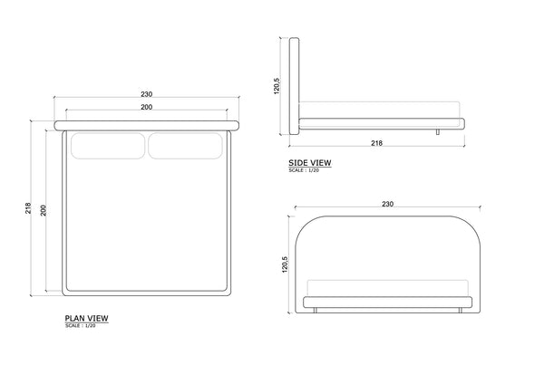 The Eva Bed_Super King