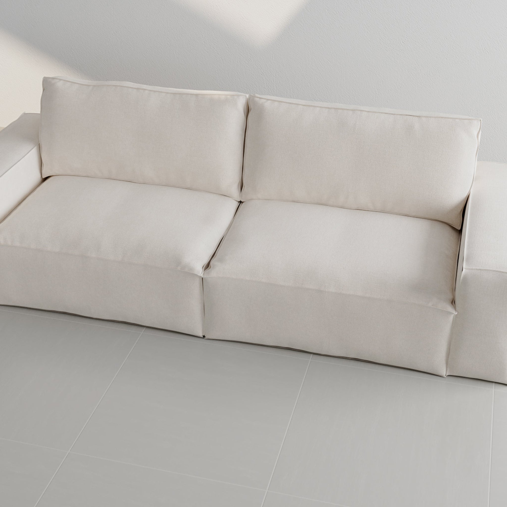 High-quality Gavin Sofa featured in a vibrant family room with upscale furnishings.