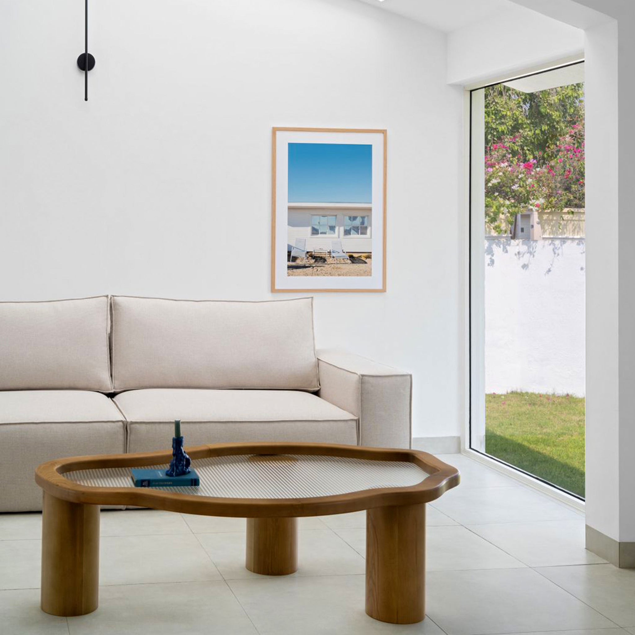 The Gavin Sofa in a modern living room setup, ideal for those seeking a luxury sofa Dubai style.