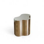 Load image into Gallery viewer, READY TO SHIP: The Genevive Stainless Steel Coffee Table (Small)