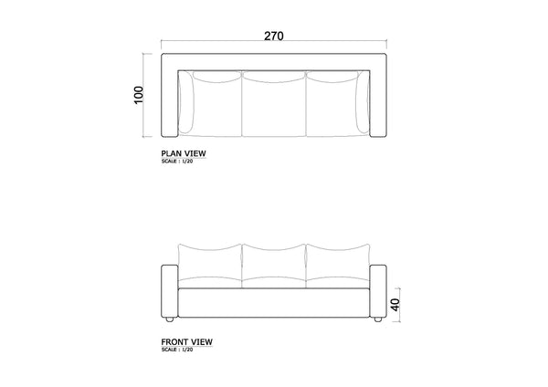Gerard Sofa_Three Seater