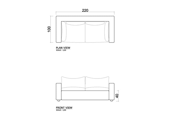 Gerard Sofa_Two Seater