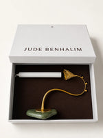 تحميل الصورة إلى عارض المعرض، Hanging Frost Candle Holder in Blue