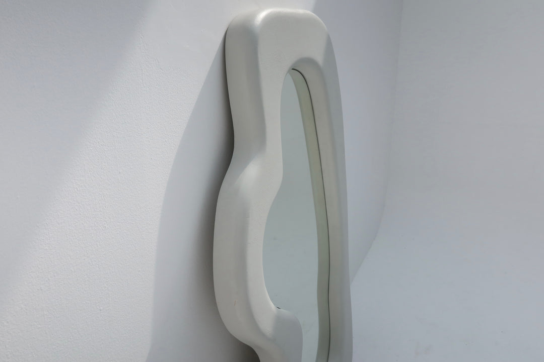 Large Millie Mirror in Microplaster