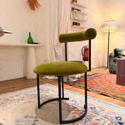 Ready to Ship: The Claudia Chair in Green (L.50xW.60xH.82 cm)