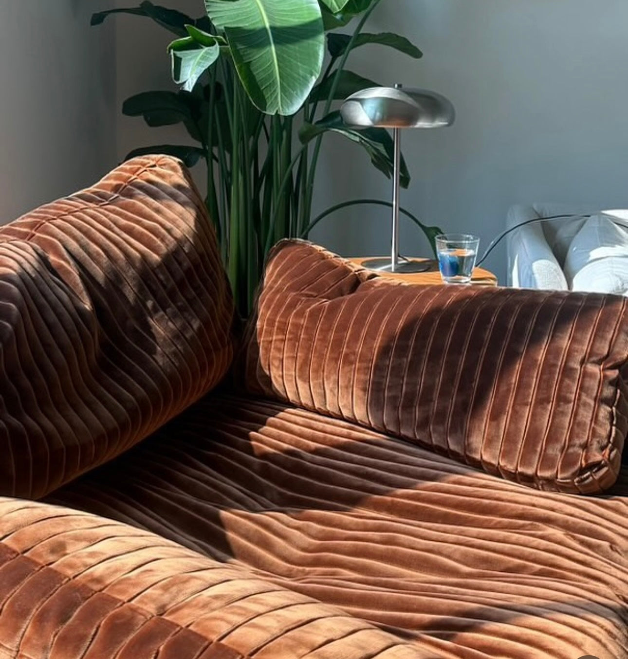 The Avis Feather Cloud Couch One Seater and Half