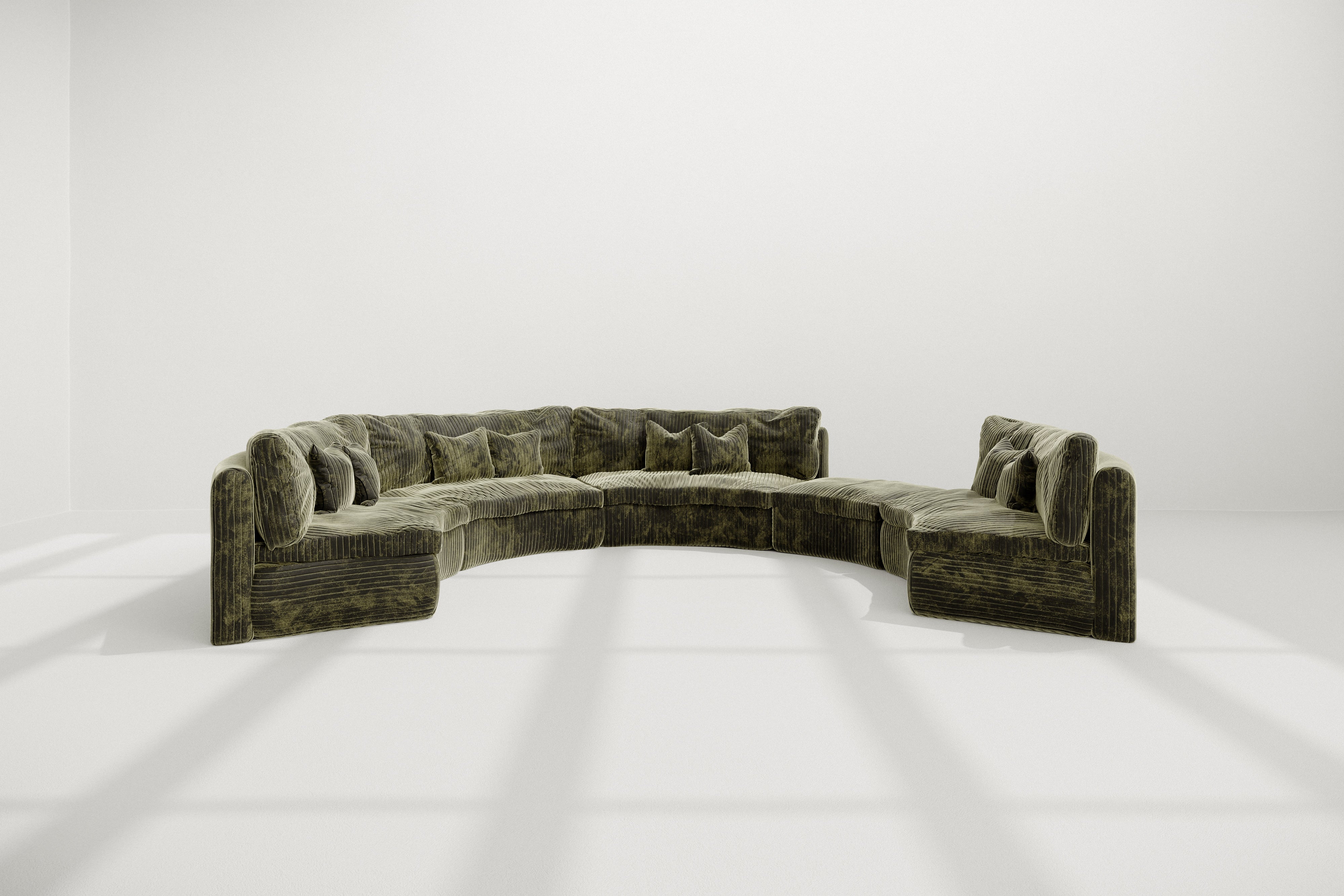 The Avis Conversation Pit Sofa