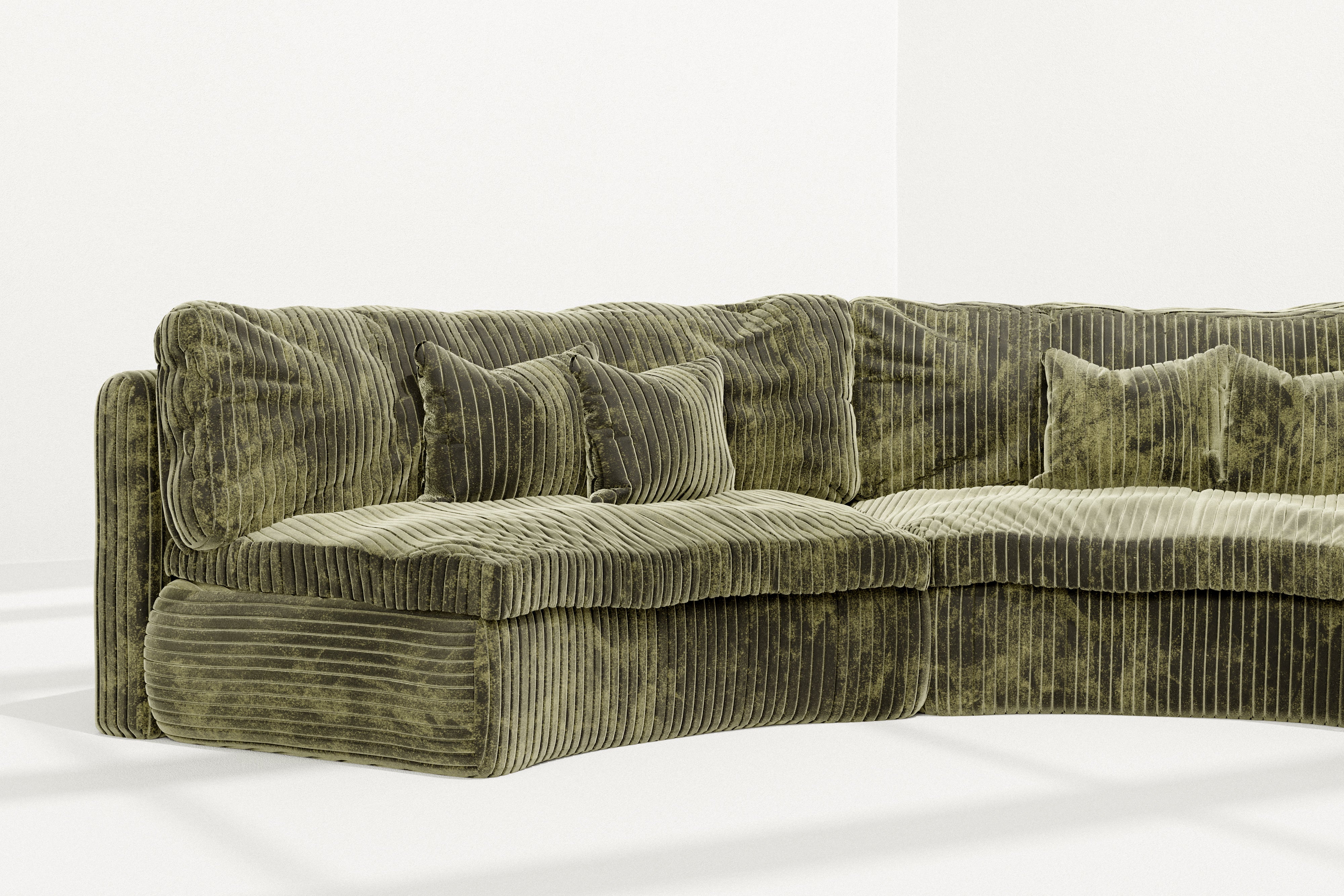 The Avis Conversation Pit Sofa