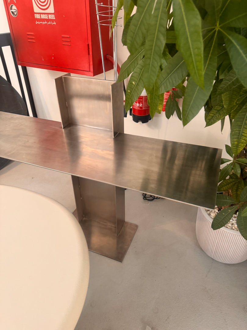 Stainless Steel Console WHS