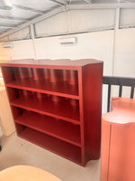 Load image into Gallery viewer, The Kelly Book Case in RED WHS
