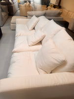 Load image into Gallery viewer, The Avis Sofa 3 PIECES, 3M  in White Linen WHS
