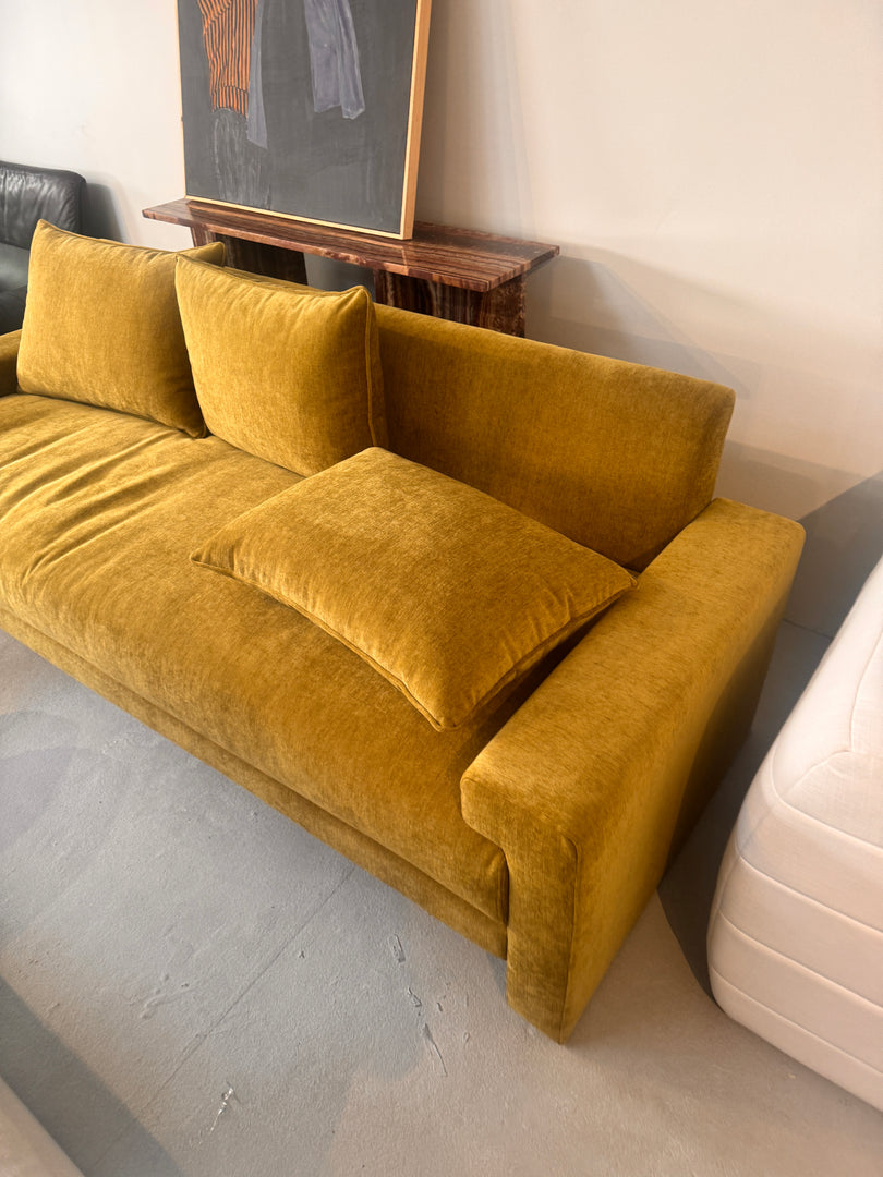 The Sylvia Sofa in Yellow WHS