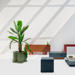 Load image into Gallery viewer, The Rupert Planter in Pistachio Tiles.
