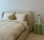 Load image into Gallery viewer, Best luxury bedding in dubai and Bedside Table
