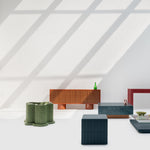 Load image into Gallery viewer, The Rupert Planter in Pistachio Tiles.
