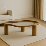 Load image into Gallery viewer, The Jamie Coffee Table integrates seamlessly into the lifestyle setting, offering a blend of practicality and modern elegance.
