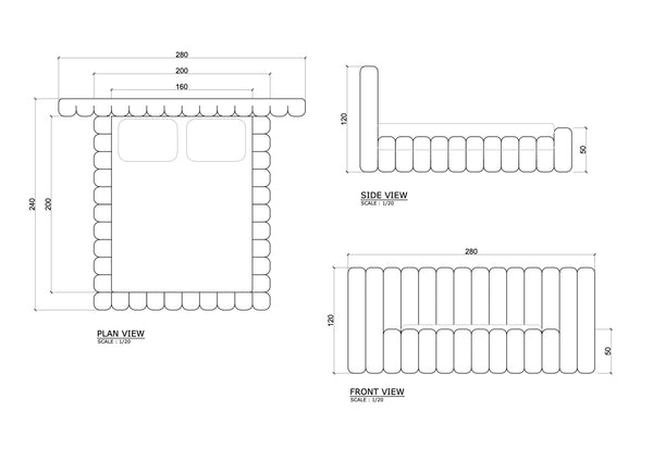 The Jemima Bed_Queen
