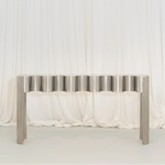 Load image into Gallery viewer, High quality Kelly Console in Stainless Steel
