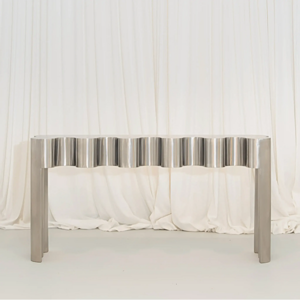 High quality Kelly Console in Stainless Steel