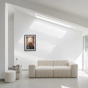 The Klein 4 seater sofa in a luxurious Dubai villa, offering comfort and elegance.