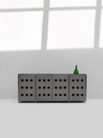 Load image into Gallery viewer, The Jeanie Sideboard in Brushed Stainless Steel