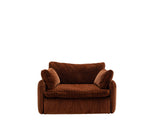 Load image into Gallery viewer, The Avis Feather Cloud Couch One Seater and Half
