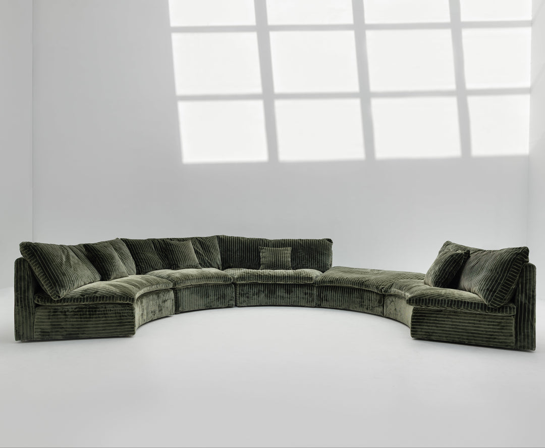 The Avis Conversation Pit Sofa