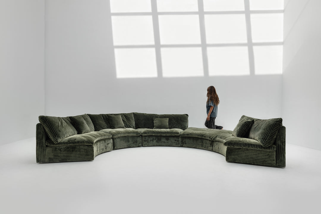 The Avis Conversation Pit Sofa