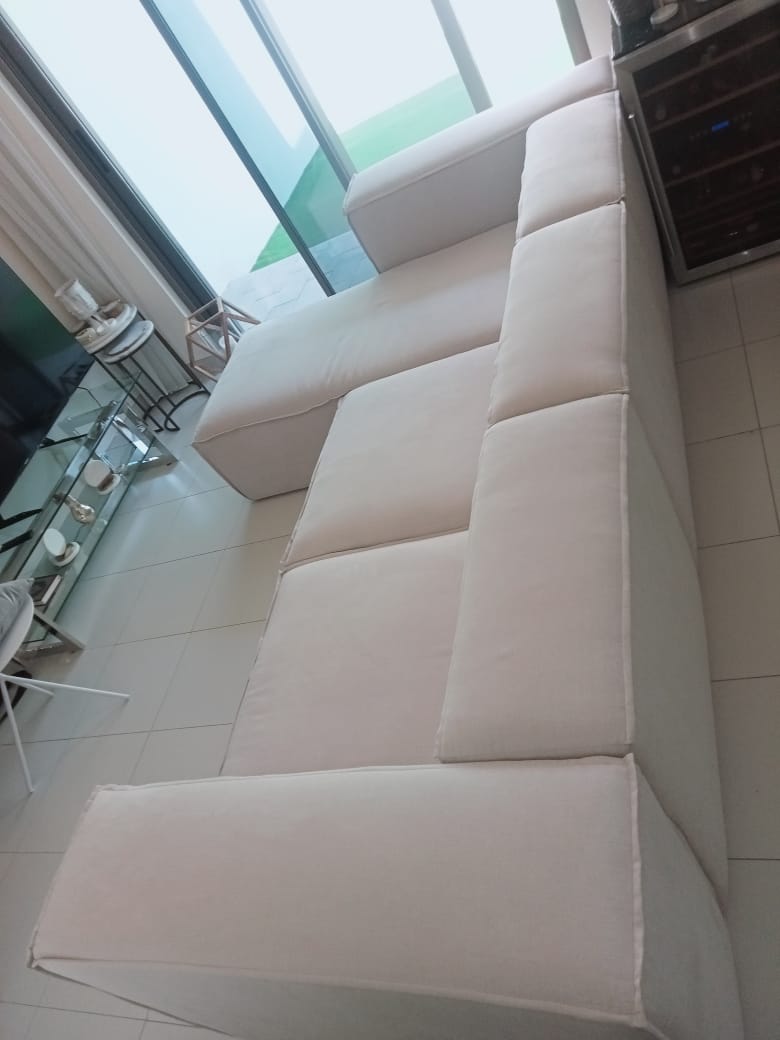 The Damien Sectional 3-Seat with Left Arm Chaise
