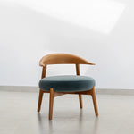 Load image into Gallery viewer, Elegant The Hyde Wood Accent Chair for Home Office Decor
