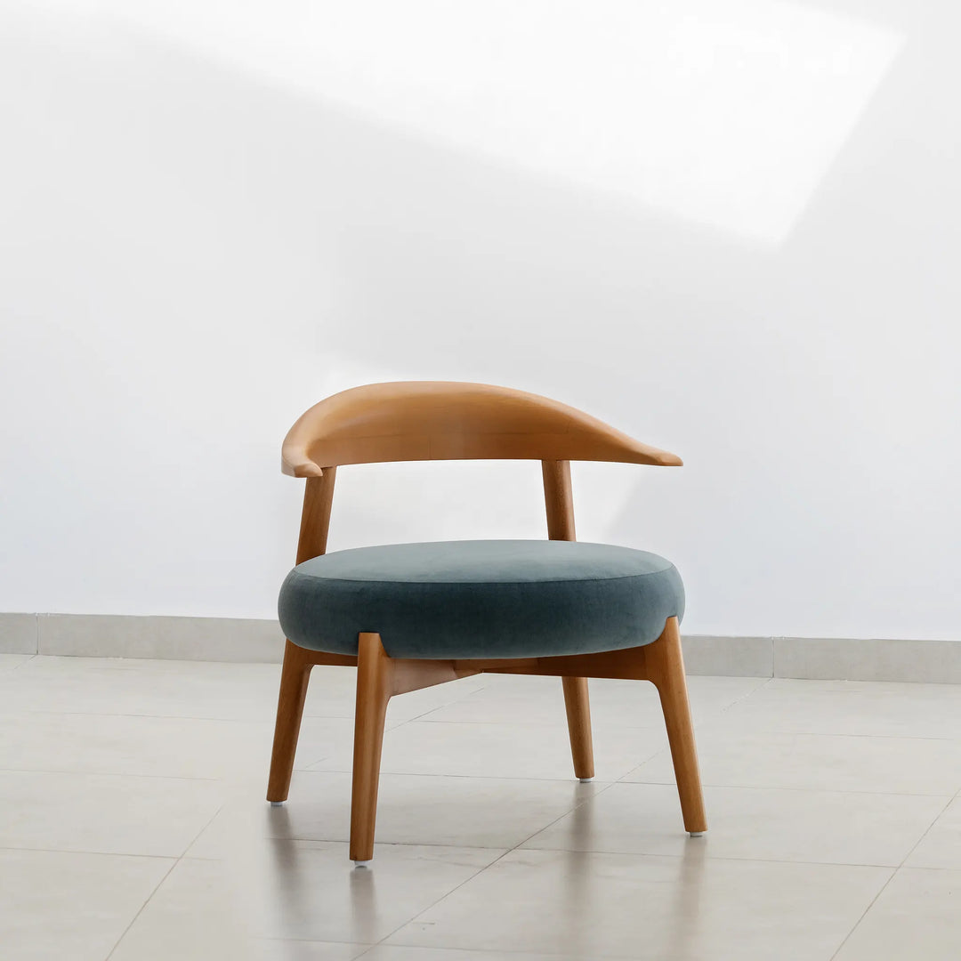 Elegant The Hyde Wood Accent Chair for Home Office Decor