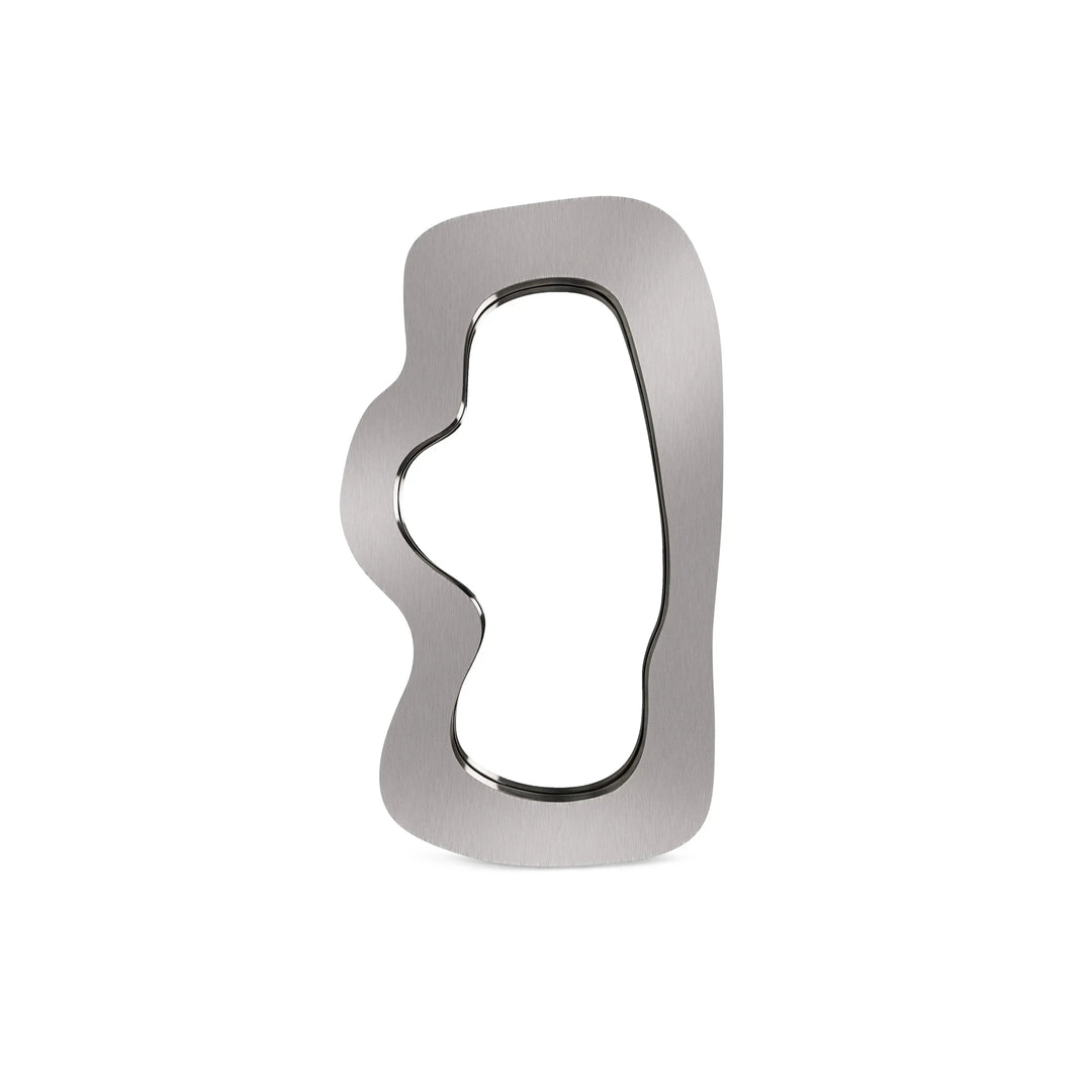 The Millie Mirror in Stainless Steel