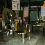 Load image into Gallery viewer, The Millie Mirror in Stainless Steel
