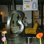 Load image into Gallery viewer, The Millie Mirror in Stainless Steel
