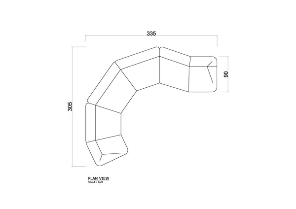 Matilde Sectional Sofa
