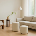 Load image into Gallery viewer, The Mimi Pouf in Boucle

