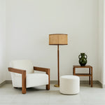 Load image into Gallery viewer, The Mimi Pouf in Boucle
