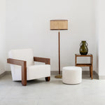 Load image into Gallery viewer, The Mimi Pouf in Boucle
