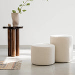 Load image into Gallery viewer, The Mimi Pouf in Boucle
