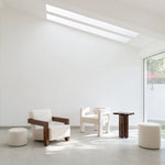 Load image into Gallery viewer, The Mimi Pouf in Boucle
