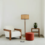 Load image into Gallery viewer, The Mimi Pouf in Boucle
