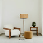 Load image into Gallery viewer, The Mimi Pouf in Boucle
