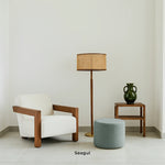 Load image into Gallery viewer, The Mimi Pouf in Boucle
