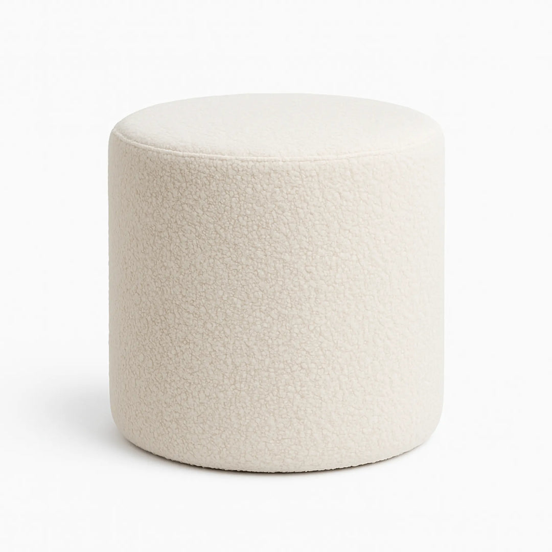 The Mimi Pouf in Boucle