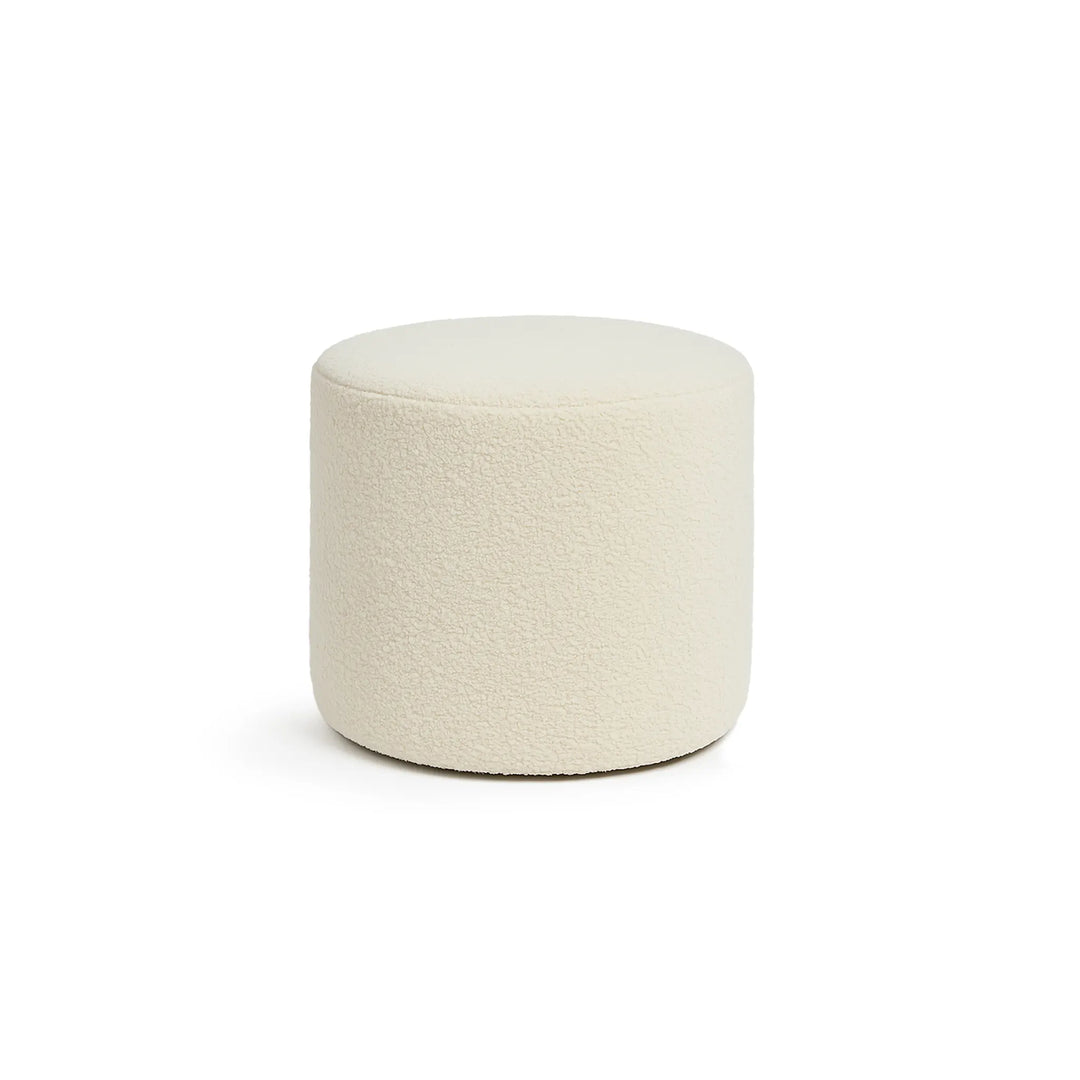 The Mimi Pouf in Boucle